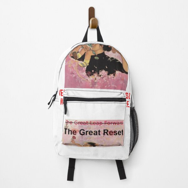 Item preview, The Great Leap Forward Into The Great Reset designed and sold by Bravenewnormal.