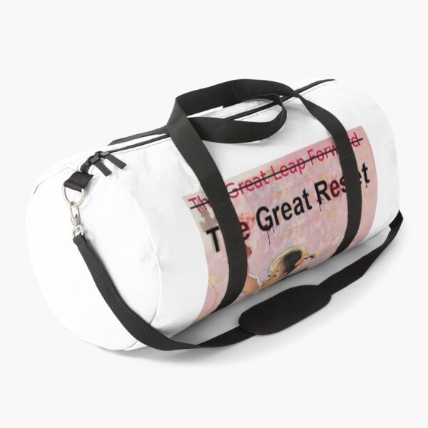 Item preview, The Great Leap Forward Into The Great Reset designed and sold by Bravenewnormal.