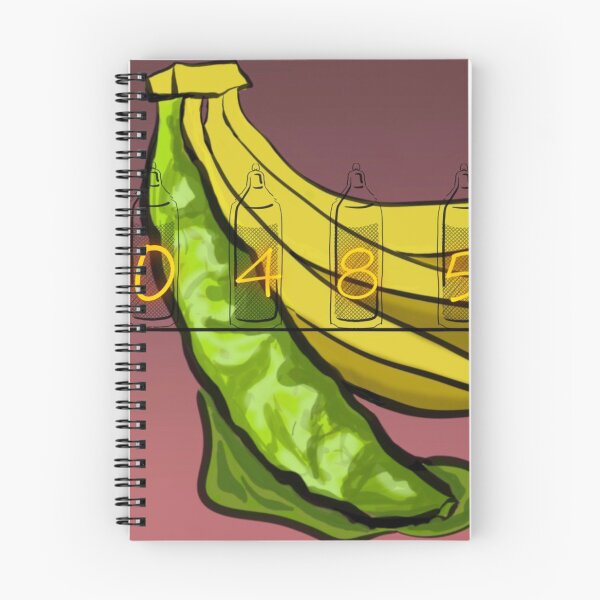 Item preview, Steins gate bananas and Nixie tube clock designed and sold by DesignedBy-M.
