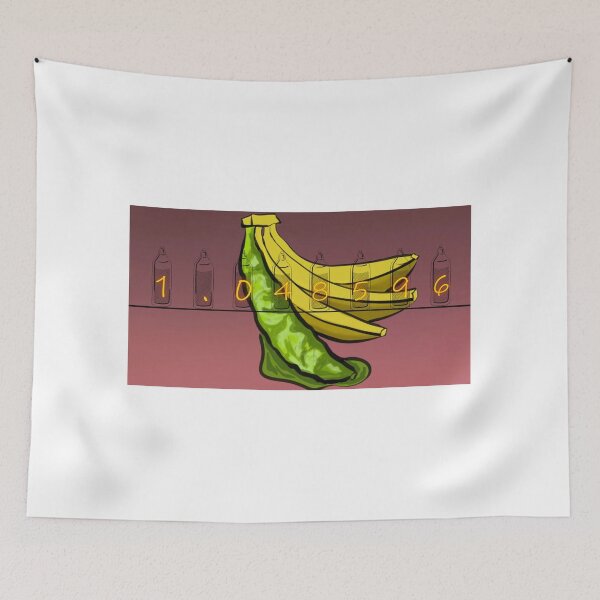 Item preview, Steins gate bananas and Nixie tube clock designed and sold by DesignedBy-M.