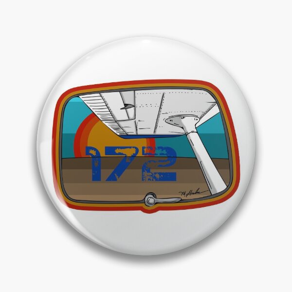 Item preview, Cessna 172 Window Door Left Seat View designed and sold by Michael Garber.