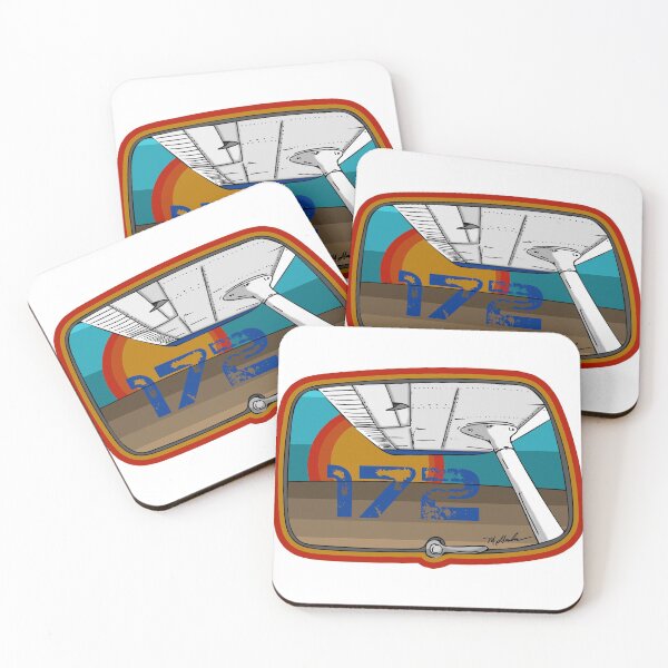 Item preview, Cessna 172 Window Door Left Seat View designed and sold by Michael Garber.