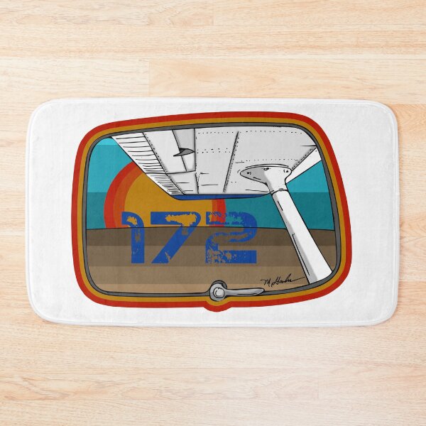 Item preview, Cessna 172 Window Door Left Seat View designed and sold by Michael Garber.