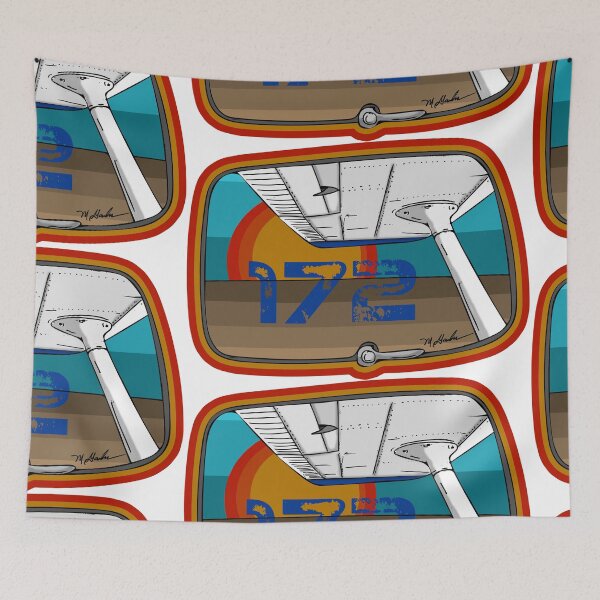 Item preview, Cessna 172 Window Door Left Seat View designed and sold by Michael Garber.