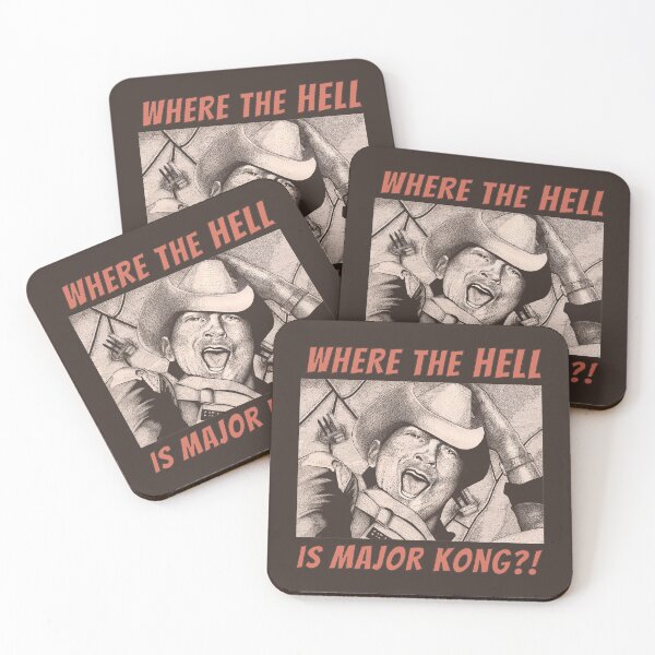 Item preview, Where the Hell is Major Kong? designed and sold by daveRei.