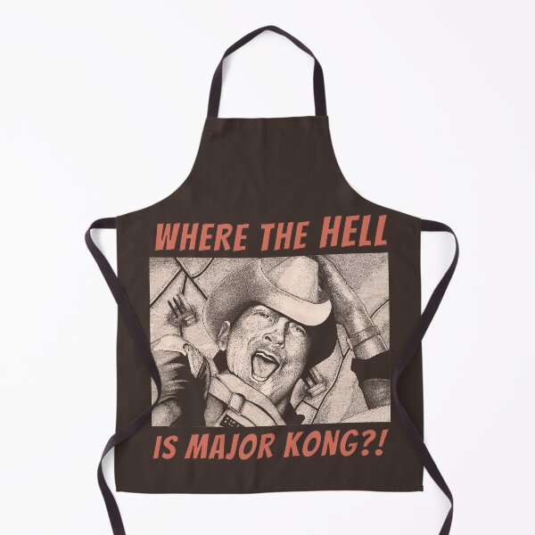 Item preview, Where the Hell is Major Kong? designed and sold by daveRei.
