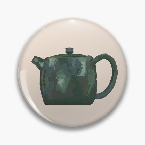 Item preview, Green Teapot designed and sold by ElliotKay.