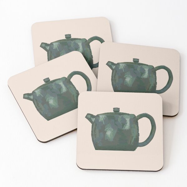 Item preview, Green Teapot designed and sold by ElliotKay.