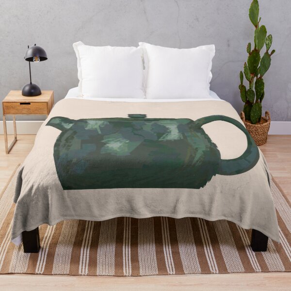 Item preview, Green Teapot designed and sold by ElliotKay.