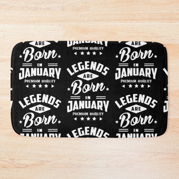 Item preview, Retro Vintage - Birth January designed and sold by MeroniGDesign.