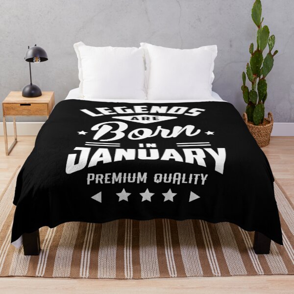 Item preview, Retro Vintage - Birth January designed and sold by MeroniGDesign.