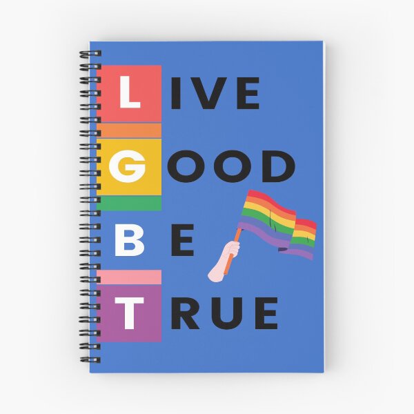 Item preview, Live good be true | Lgbt pride. We created this t-shirt to help spread the word all year round. Purchase this tee today and show your support designed and sold by Vanchys.