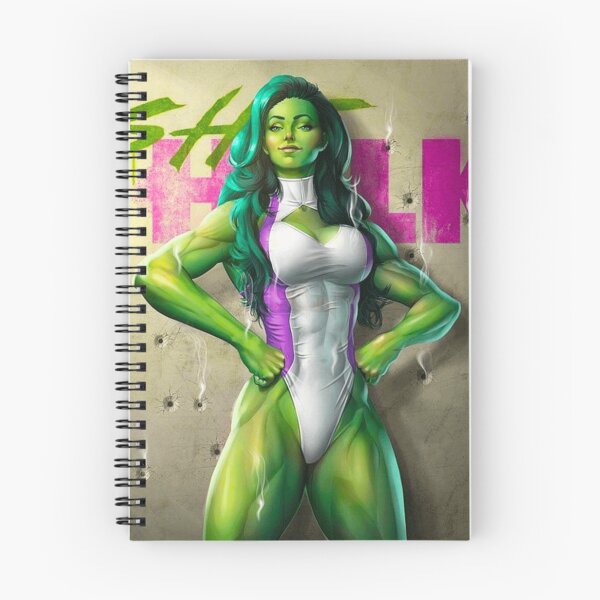 Item preview, She-Hulk designed and sold by shopParadiseOOO.