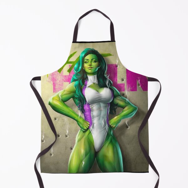 Item preview, She-Hulk designed and sold by shopParadiseOOO.