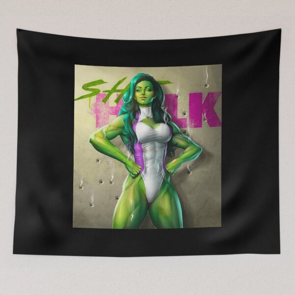 Item preview, She-Hulk designed and sold by shopParadiseOOO.