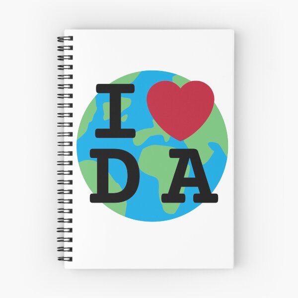 Item preview, I Heart DA David Attenborough Earth designed and sold by MixedBagMerch.