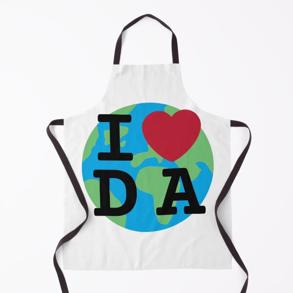 Item preview, I Heart DA David Attenborough Earth designed and sold by MixedBagMerch.
