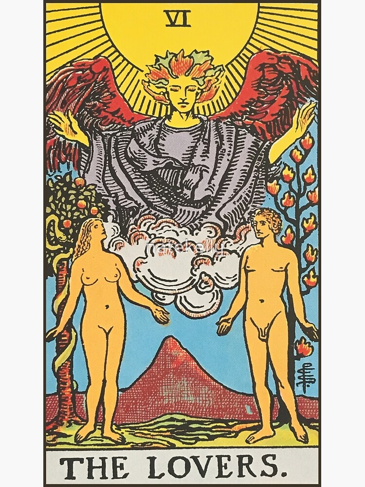 The Lovers - Rider Waite Smith tarot