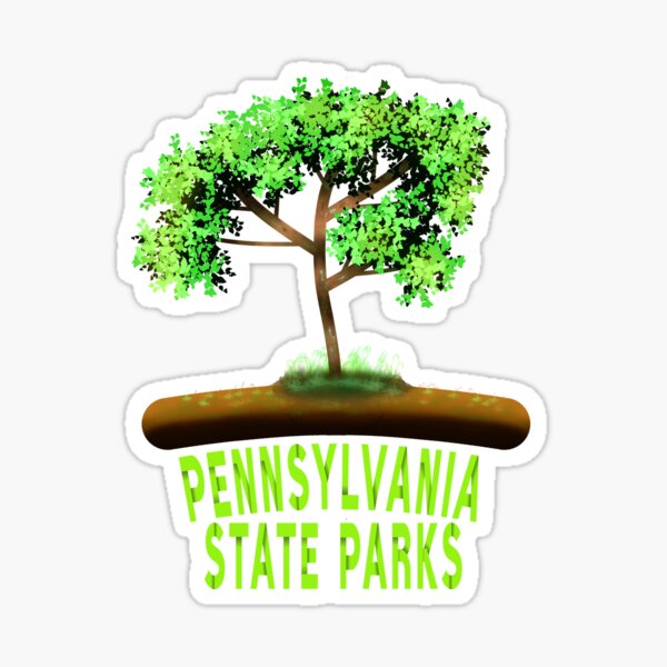 Item preview, Pennsylvania State Parks designed and sold by MoMido-Store.