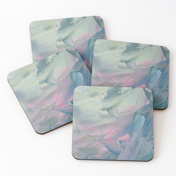 Item preview, Impasto oil abstract pallete knife 4 designed and sold by Barhavin.