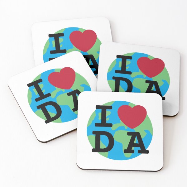 Item preview, I Heart DA David Attenborough Earth designed and sold by MixedBagMerch.