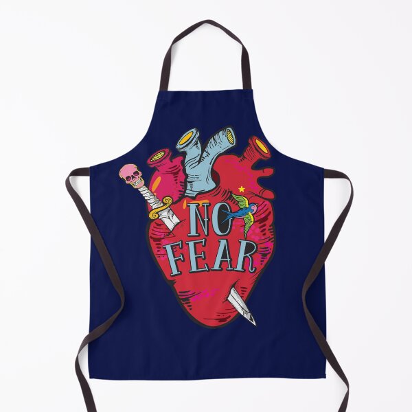 Item preview, heart theme, no fear designed and sold by Ultramarine92.