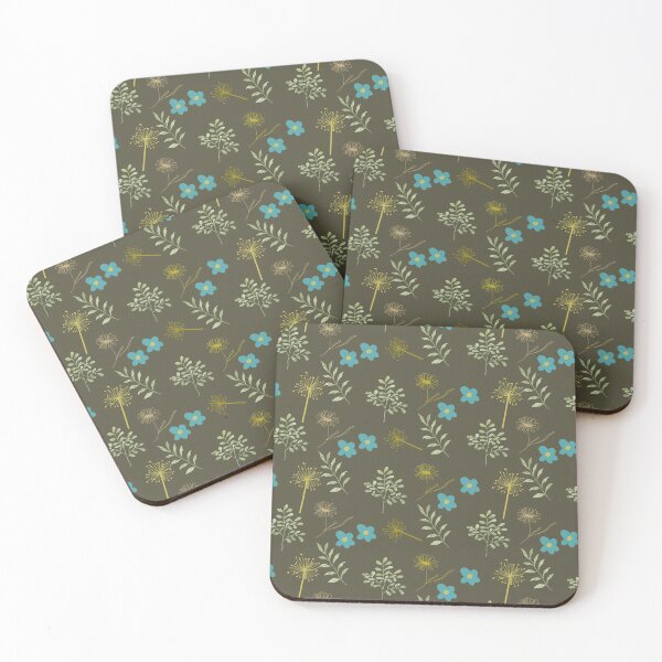 Item preview, Forget Me Not Floral Pattern designed and sold by NancyMerkle.
