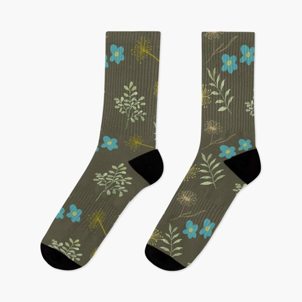 Item preview, Forget Me Not Floral Pattern designed and sold by NancyMerkle.
