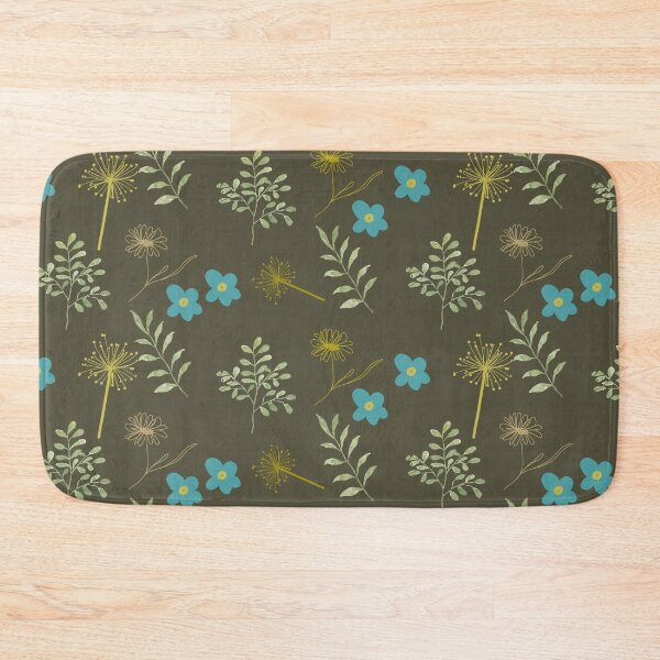 Item preview, Forget Me Not Floral Pattern designed and sold by NancyMerkle.