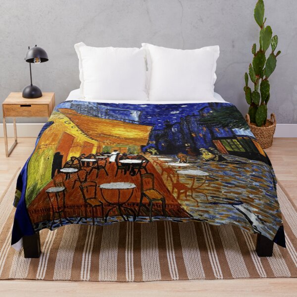 Item preview, The cafe terrace ,at night - Vincent van Gogh designed and sold by Vivanne-art.