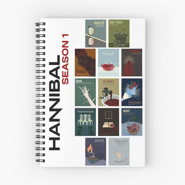 Aperçu de l'œuvre Affiche de l'épisode de la saison 1 de Hannibal créée et vendue par GreatRedWyrm.