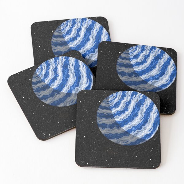 Item preview, Gas Giant Blues designed and sold by ActuallyAntag.