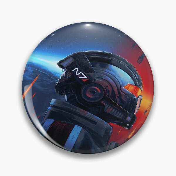 Item preview, N7 Emblem  mass Effect 2 designed and sold by Dessylintang33.