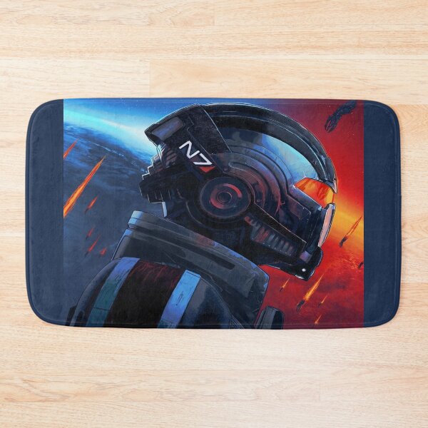 Item preview, N7 Emblem  mass Effect 2 designed and sold by Dessylintang33.