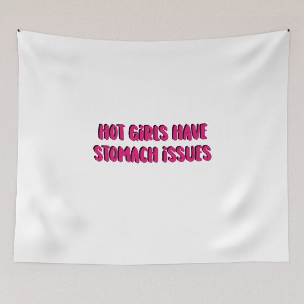 Item preview, hot girls have stomach issues  designed and sold by kgmcg.