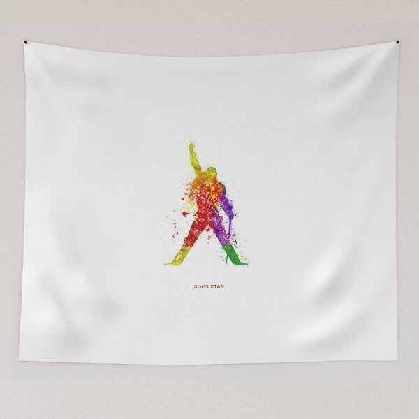 Item preview, Rocker Star Print  Singer Band Wall Art Print Art Poster colorful Gift Music designed and sold by Rockwpapart.