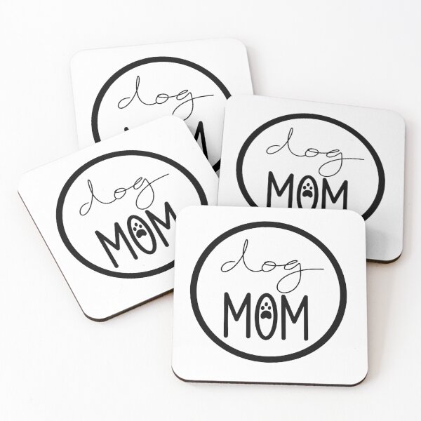 Item preview, dog mom designed and sold by Morgan Hoehns.