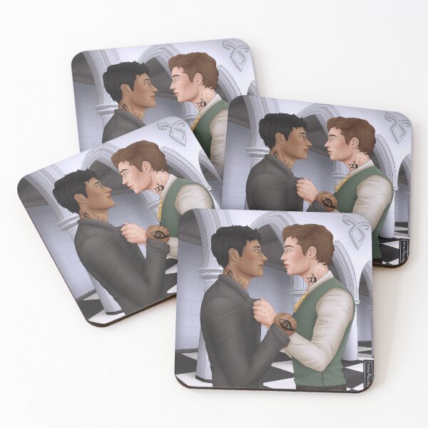 Item preview, Thomas and Alastair designed and sold by artsy-mica.