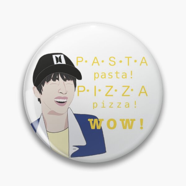 Item preview, Jin Pasta Pizza Wow designed and sold by honestBlossom.