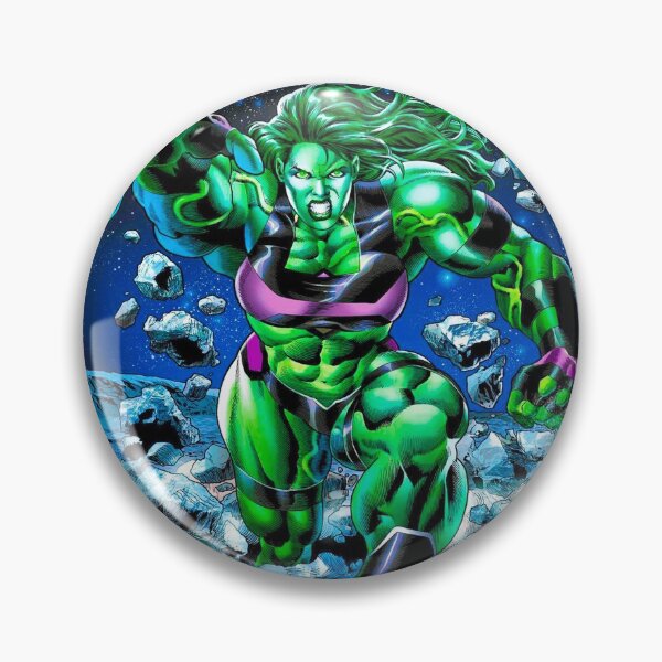 Item preview, She-Hulk designed and sold by shopParadiseOOO.