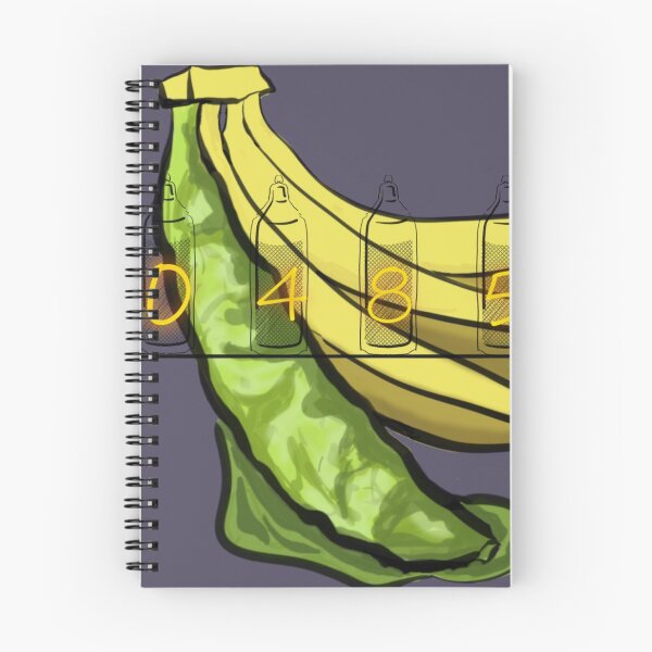 Item preview, Steins gate bananas and Nixie tube clock designed and sold by DesignedBy-M.