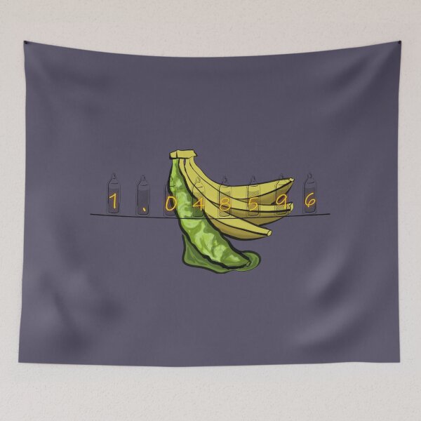 Item preview, Steins gate bananas and Nixie tube clock designed and sold by DesignedBy-M.