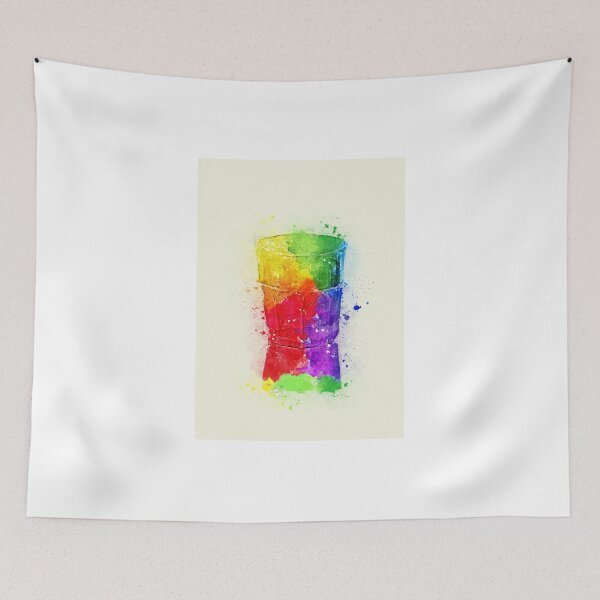 Item preview, Goblet of Fire Mug Art Abstract collections tech wall art print art photo designed and sold by Rockwpapart.