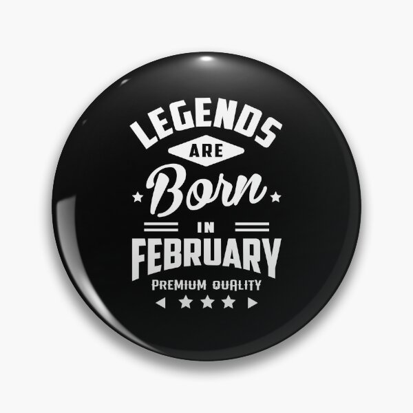 Item preview, Retro Vintage - Birth February designed and sold by MeroniGDesign.