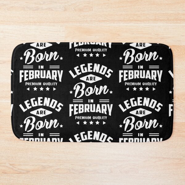 Item preview, Retro Vintage - Birth February designed and sold by MeroniGDesign.