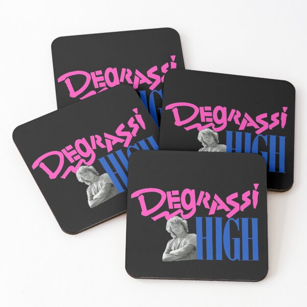 Item preview, Degrassi High Wheels (Black) designed and sold by SquirrelPants87.