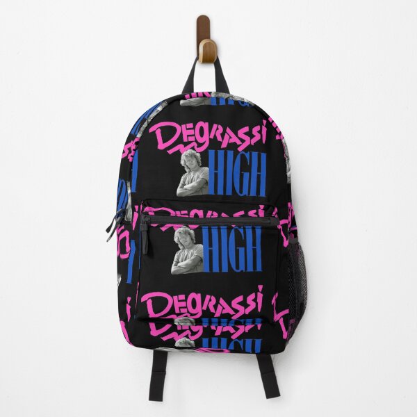 Item preview, Degrassi High Wheels (Black) designed and sold by SquirrelPants87.