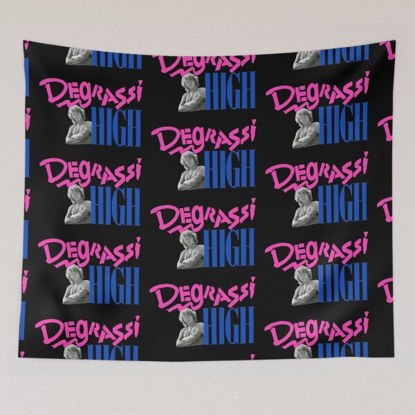 Item preview, Degrassi High Wheels (Black) designed and sold by SquirrelPants87.