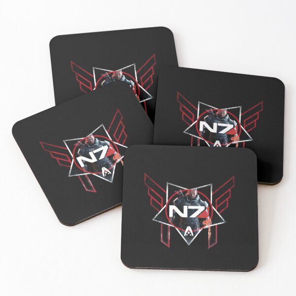 Artikelvorschau, N7 Emblem Masseneffekt 3 entworfen und verkauft von Dessylintang33.