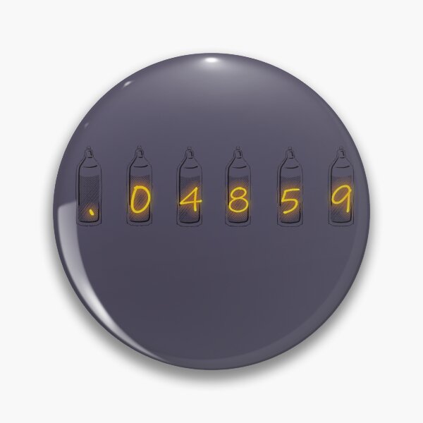 Item preview, Steins gate Nixie tube clock designed and sold by DesignedBy-M.